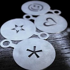 Brand new ⭐ BarMan BarConic® Master 10 Piece Garnish Kit ⭐ -Barman Shop cocktail stencil800 700x700