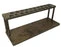 Budget ???? BarMan Counter Caddies™ - Walnut-Stained Straight Shelf - W/ K-Cup Holes - 24" Length ????