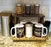 Best Sale ???? BarMan Counter Caddies™ - "BARISTA" Themed Artwork - Straight Shelf - 12" Length ???? 6 Best Sale ???? BarMan Counter Caddies™ - "BARISTA" Themed Artwork - Straight Shelf - 12" Length ???? -Barman Shop coffee straight 12 nohole