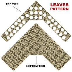 New ???? BarMan CHOOSE YOUR PATTERN - Counter Caddies™ - Corner Unit W/ K-Cup Holes ???? -Barman Shop corner caddy k pattern design leaves 1 700x700