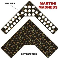 New ???? BarMan CHOOSE YOUR PATTERN - Counter Caddies™ - Corner Unit W/ K-Cup Holes ???? -Barman Shop corner caddy k pattern design martin madness 1 700x700