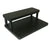 Budget ???? BarMan Counter Caddies™ - Black Straight Shelf - Liquor/Wine Bottle Display - 12" Length ????