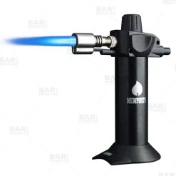 Brand new ???? BarMan Newport Culinary Torch - 5.5" Mini - Several Color Options ???? -Barman Shop culinary torch black bpc 700x700