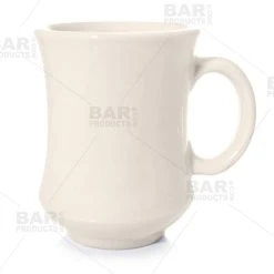 Best reviews of ???? BarMan Bell Shaped Bone White China Mug - 7.5oz ????