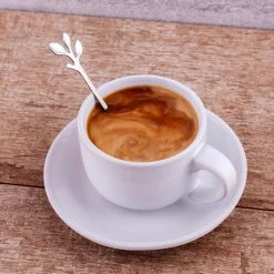 Barman Shop -Barman Shop demi leaf spoon stainless steel scene2 700x700