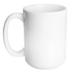 Budget ???? BarMan Coffee Mug - 15oz (white) ????