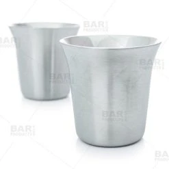 Budget ???? BarMan Double Wall Espresso Cup - Stainless Steel - 2.5oz/74ml (set Of 2) ???? -Barman Shop ec ss2 bpc1 700x700