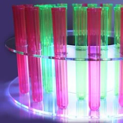 Cheap ???? BarMan Test Tube Shooter Tray With LED Light And Remote – 32 Hole ???? -Barman Shop electric test tubes tray 1 700x700