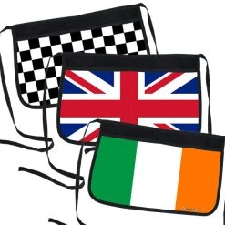 Budget ???? BarMan Flags Of The World Two-Pocket Kolorcoat™ Server Apron ????