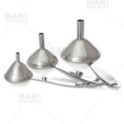 Hot Sale ✨ BarMan Condiment Funnel Set - Stainless Steel ???? -Barman Shop fun 3ss bpc 800 700x700