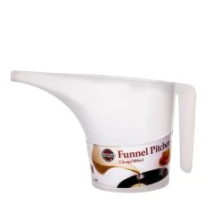 Deals ⌛ BarMan Easy Pour Funnel Pitcher - 3.5 Cup ????