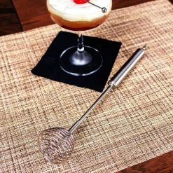 Budget ???? BarMan Galaxy Spring Bar Whisk - Stainless Steel ???? -Barman Shop galaxy wire whisk scene2 700x700
