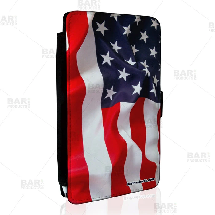 Top 10 ???? BarMan Guest Check Pad Holder - U.S. Flag ✨ 1 Top 10 ???? BarMan Guest Check Pad Holder - U.S. Flag ✨