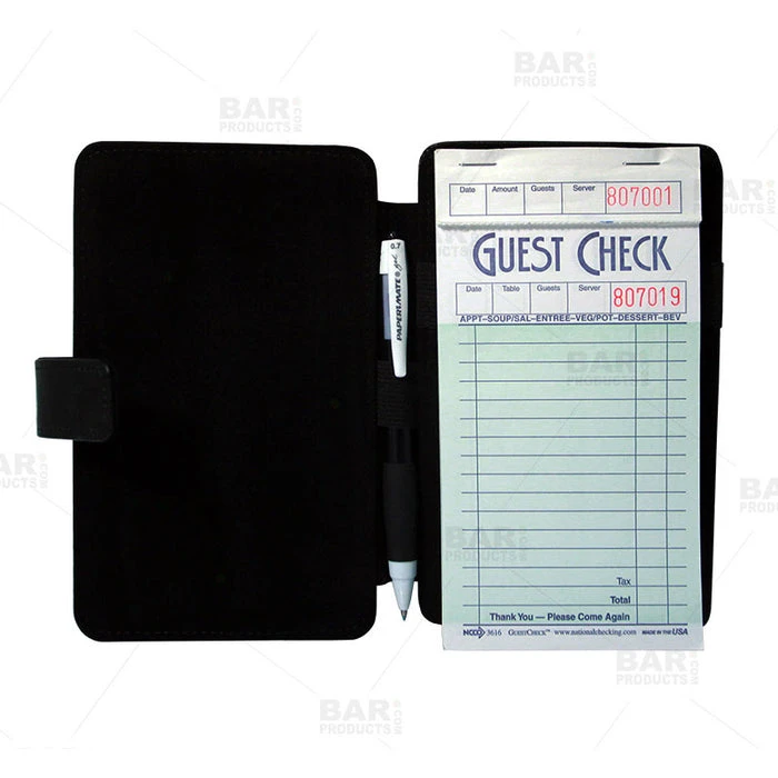 Best Sale ???? BarMan Guest Check Pad Holder - Cheetah ???? 2 Best Sale ???? BarMan Guest Check Pad Holder - Cheetah ???? - Image 2
