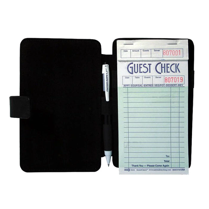 Best deal ???? BarMan ADD YOUR NAME Guest Check Pad Holder - Glitter Zig Zag ???? 2 Best deal ???? BarMan ADD YOUR NAME Guest Check Pad Holder - Glitter Zig Zag ???? - Image 2