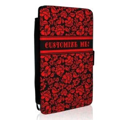 Brand new ???? BarMan CUSTOMIZABLE Guest Check Pad Holder - Roses ❤️