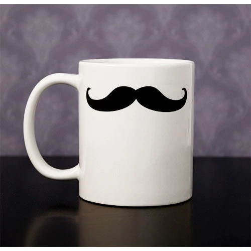 Wholesale ???? BarMan Handlebar Mustache Coffee Mug ⭐ 1 Wholesale ???? BarMan Handlebar Mustache Coffee Mug ⭐