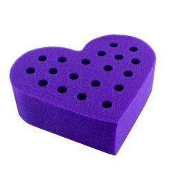 Discount ⭐ BarMan Spirit Hand Line® Test Tube Shooter Racks - Design Options ???? -Barman Shop heart foam shooter 700x700