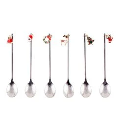 Barman Shop 12 New ???? BarMan Demi Holiday Spoon Set ????