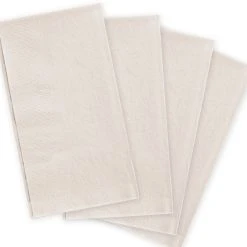 Coupon ???? BarMan BarConic® 15” X 17” 2-PLY Colored Paper Dinner Napkins – IVORY – Pack Of 100 ✨ -Barman Shop ivory 2ply dinner napkins display 700x700