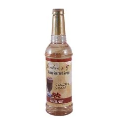 Discount ⭐ BarMan Jordan's Skinny Gourmet Syrups - Hazelnut ????