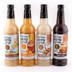 Barman Shop 18 Discount ???? BarMan Jordan's Skinny Mix - Keto Syrup - Flavor Options ????