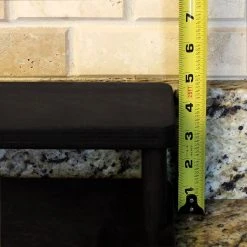 Brand new ???? BarMan LED Counter Caddies™ - Black Straight Shelf - Liquor/Wine Bottle Display - 24" Length ???? -Barman Shop led counter caddy black height on counter 700x700