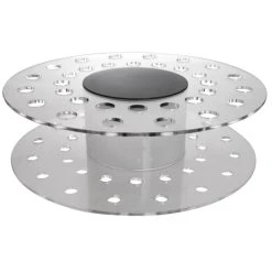 Cheap ???? BarMan Test Tube Shooter Tray With LED Light And Remote – 32 Hole ???? -Barman Shop led light up electric test tubes tray 700x700