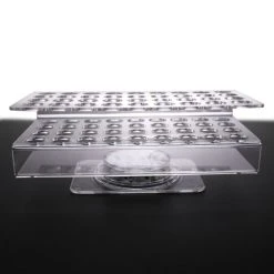 Best Sale ???? BarMan LED Test Tube Shot Holder – 36 Hole ⌛ -Barman Shop led s shaped test tubes tray empty 700x700