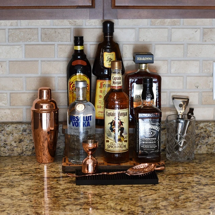 Best deal ???? BarMan Counter Caddies™ - "LIQUOR" Themed Artwork - Straight Shelf - 12" Length ⌛ 2 Best deal ???? BarMan Counter Caddies™ - "LIQUOR" Themed Artwork - Straight Shelf - 12" Length ⌛ - Image 2