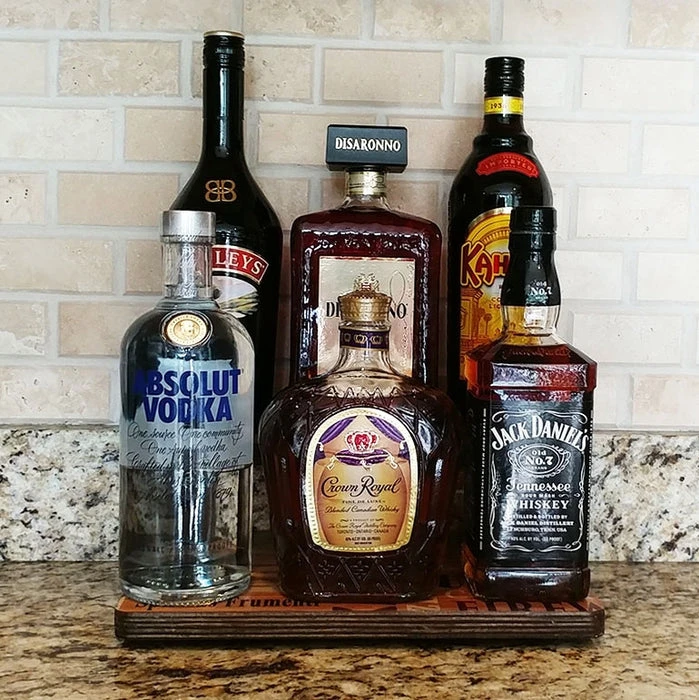 Best deal ???? BarMan Counter Caddies™ - "LIQUOR" Themed Artwork - Straight Shelf - 12" Length ⌛ 4 Best deal ???? BarMan Counter Caddies™ - "LIQUOR" Themed Artwork - Straight Shelf - 12" Length ⌛ - Image 4