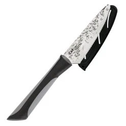 Best reviews of ???? BarMan Luna Citrus Knife & Sheath - ???? Hammered / Serrated - 4" ????