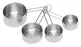 New ???? BarMan Measuring Cups - Stainless Steel ????