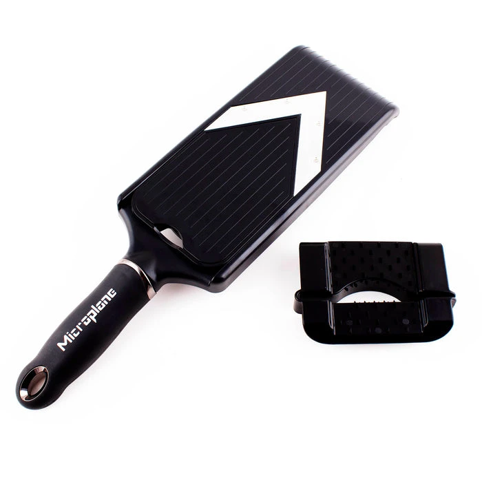 Promo ???? BarMan Microplane Adjustable V-Slicer W/ Julienne Blade - Black ⭐ 1 Promo ???? BarMan Microplane Adjustable V-Slicer W/ Julienne Blade - Black ⭐
