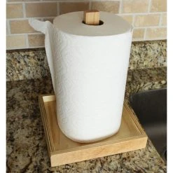 Brand new ???? BarMan Wooden Paper Towel Holder ????