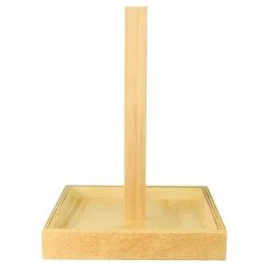 Brand new ???? BarMan Wooden Paper Towel Holder ???? -Barman Shop natural wood paper towel holder 700x700
