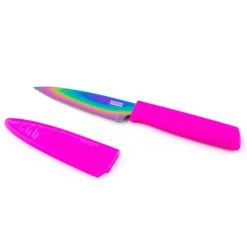 Best reviews of ???? BarMan Serrated Paring Knife COLORI® (Color Options) ???? 6 Best reviews of ???? BarMan Serrated Paring Knife COLORI® (Color Options) ???? -Barman Shop paring rainbow serrated 700x700