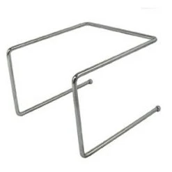 New ???? BarMan Pizza Tray Stand - Chrome Plated ????