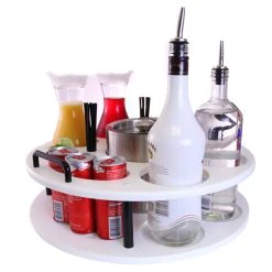 Promo ???? BarMan 18 Inch Plastic Bottle Service Tray - Holds 2 Bottles ???? 23 Promo ???? BarMan 18 Inch Plastic Bottle Service Tray - Holds 2 Bottles ???? -Barman Shop plastic bottle service vip tray white club 2 700x700