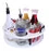 Promo ???? BarMan 18 Inch Plastic Bottle Service Tray - Holds 2 Bottles ????