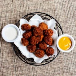 Cheapest ???? BarMan Round Basket W/ Integrated Ramekin Holders ???? -Barman Shop round basket scene2 700x700