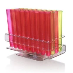 Best Sale ???? BarMan LED Test Tube Shot Holder – 36 Hole ⌛ -Barman Shop s shaped test tubes tray led 700x700