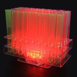 Best Sale ???? BarMan LED Test Tube Shot Holder – 36 Hole ⌛ -Barman Shop s shaped test tubes tray light up 700x700