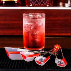 Coupon ???? BarMan Levoons - Scrape Level Measuring Spoons ???? -Barman Shop scrape level spoons scene1 700x700