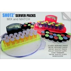 Best Pirce ???? BarMan SHOTZ® Server Packs – MIX And MATCH ????