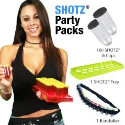 Buy ???? BarMan SHOTZ® Party Pack ????