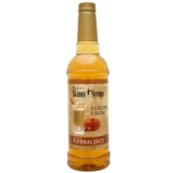 New ???? BarMan Jordan's Skinny Syrup 750 Ml - Pumpkin Spice ????