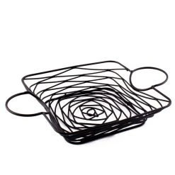 Deals ???? BarMan Square Basket W/ Integrated Ramekin Holders ????