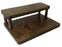 Cheapest ???? BarMan Counter Caddies™ - Walnut-Stained Straight Shelf - Liquor/Wine Bottle Display - 12" Length ????