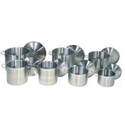Best reviews of ⭐ BarMan Stainless Steel Cookware And Pots ⌛